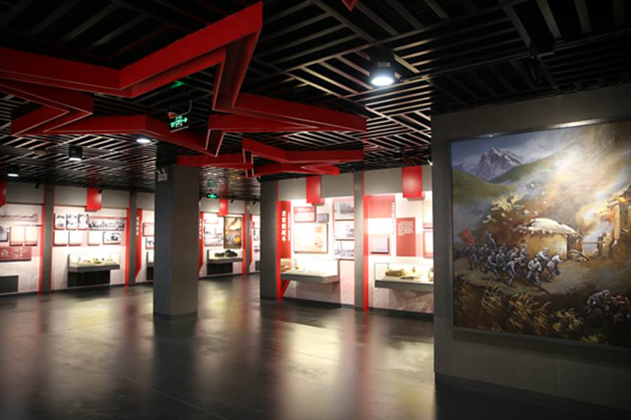 中國工農(nóng)紅軍西路軍征戰(zhàn)甘州歷史展廳