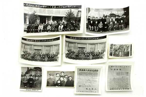 有關(guān)西路軍及高金城照片