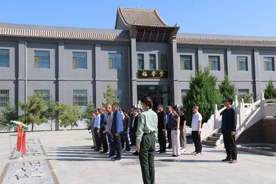 定西市黨史工作者赴紅西路軍歷史學(xué)習(xí)研討培訓(xùn)班來我館交流學(xué)習(xí)