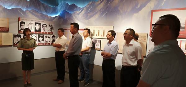 建黨節(jié)期間甘州區(qū)西路軍烈士紀(jì)念館主題教育活動(dòng)火熱開展