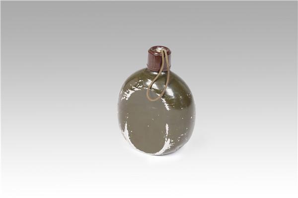 軍用水壺（棕蓋）無帶子
