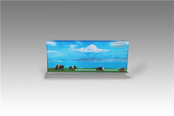 “神山圣湖”工藝品