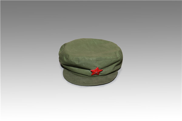 軍綠色軍帽